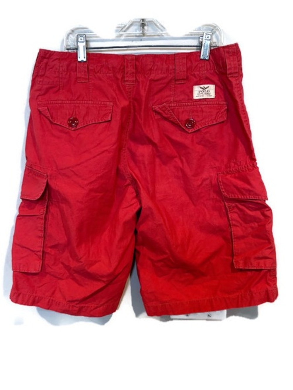 Polo by Ralph Lauren Classic Fit Cotton Men's Cargo Shorts - Picture 2 of 6